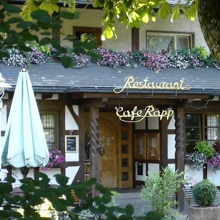 Restaurant Cafe Rapp 3*