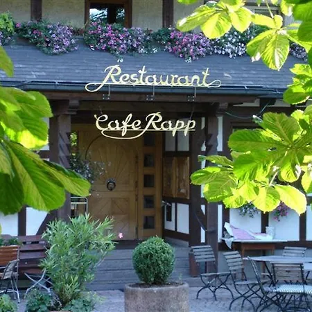 Gasthof Restaurant Cafe Rapp Königsfeld im Schwarzwald