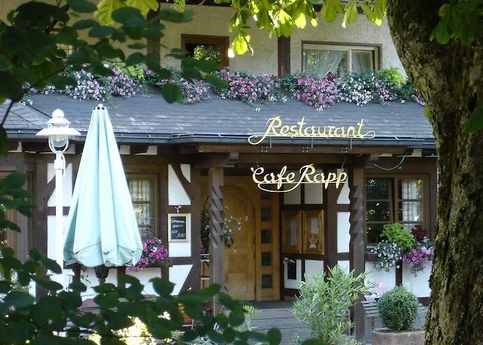 Restaurant Cafe Rapp 3*